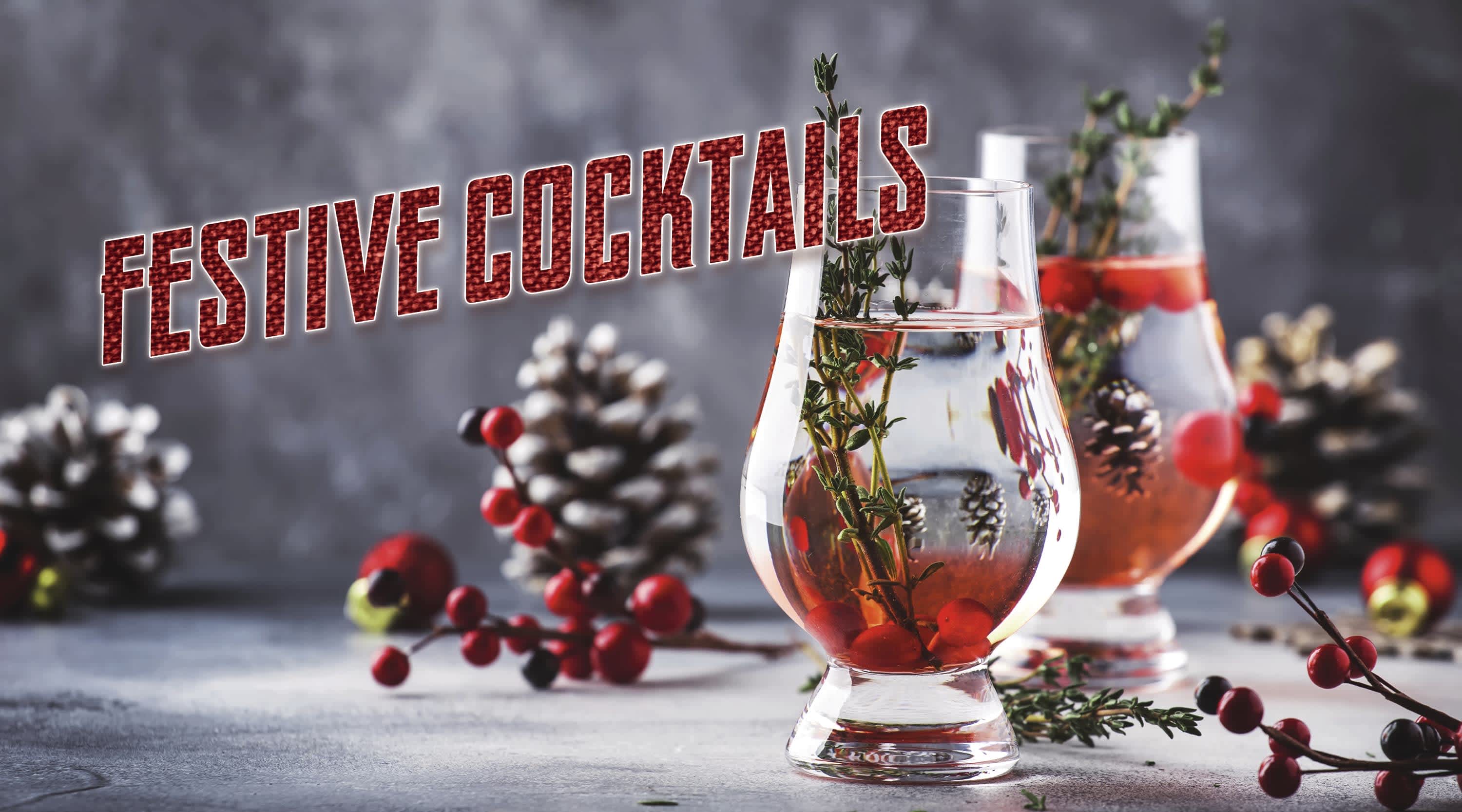 Festive Cocktails