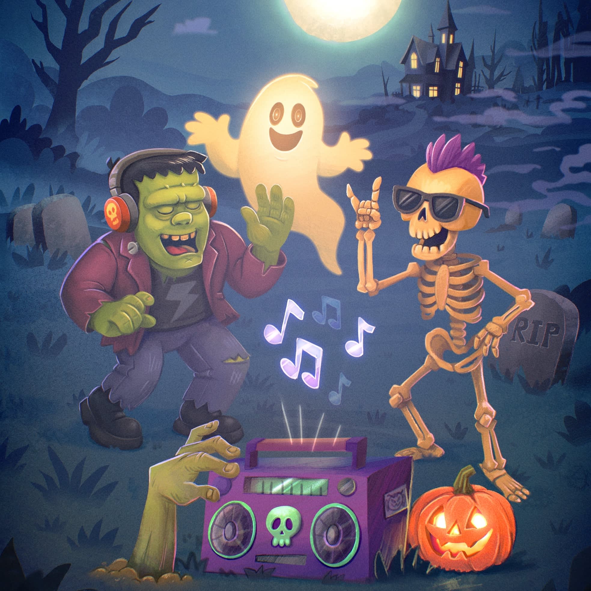 Zombie Bounce