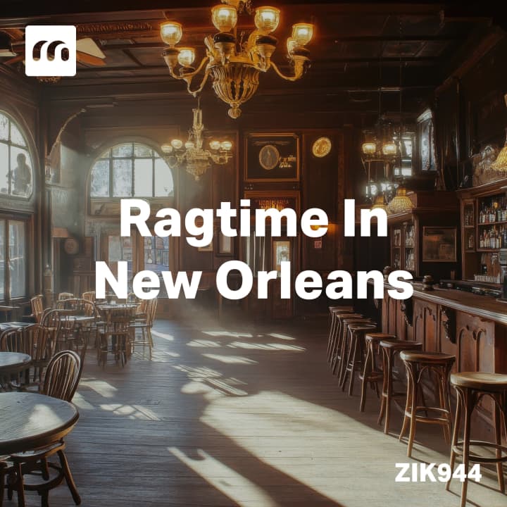 Ragtime In New Orleans