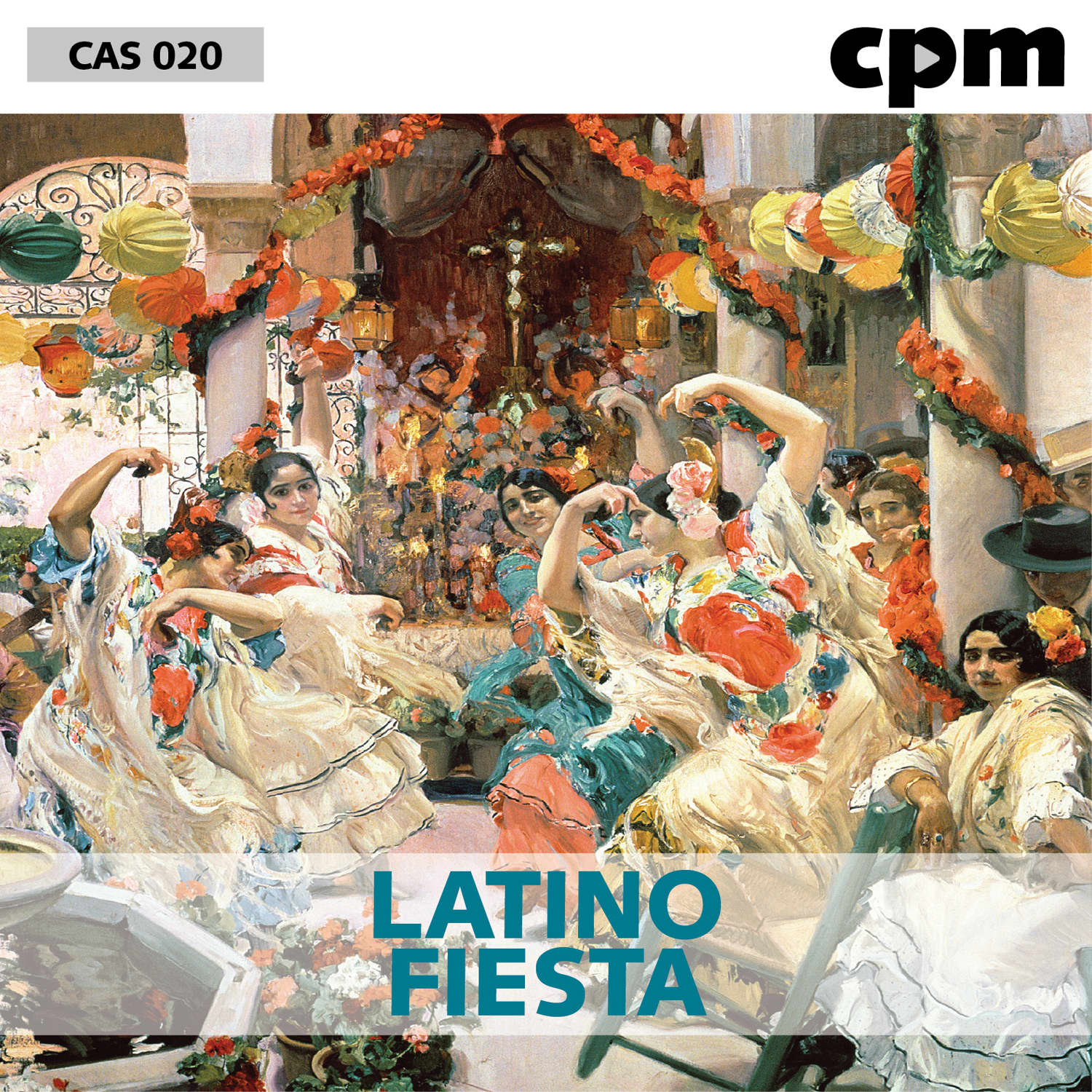 LATINO FIESTA Warner Chappell Production Music