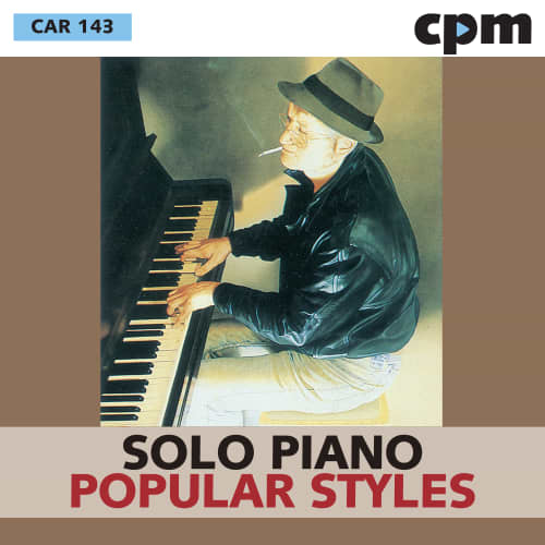 SOLO PIANO - POPULAR STYLES