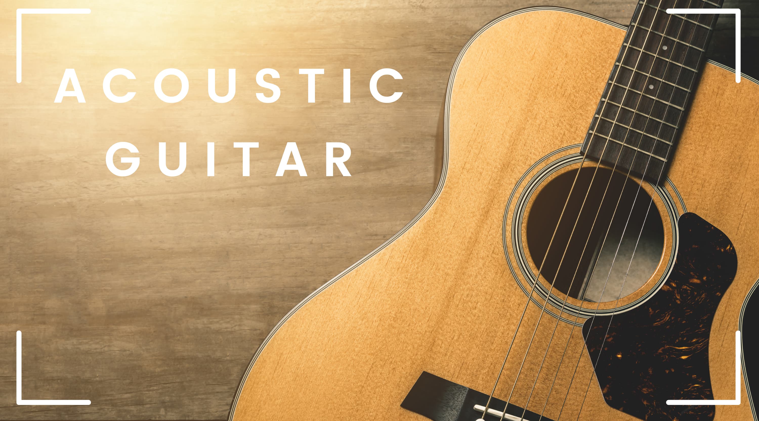 Focus: Acoustic Guitar