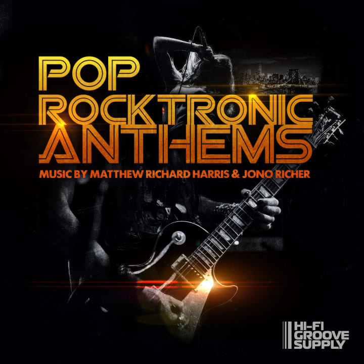 Pop Rocktronic Anthems