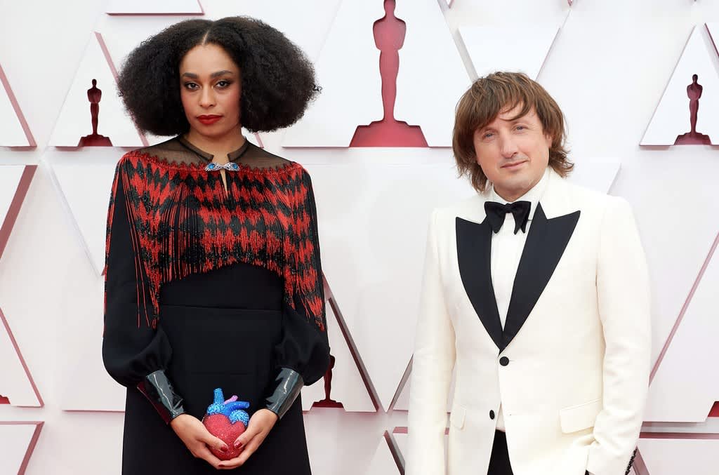 Celeste and Daniel Pemberton perform &quot;Hear My Voice&quot; at the Oscars