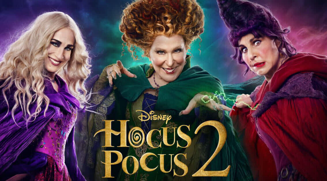 Hocus Pocus 2 | Disney+ | Trailer