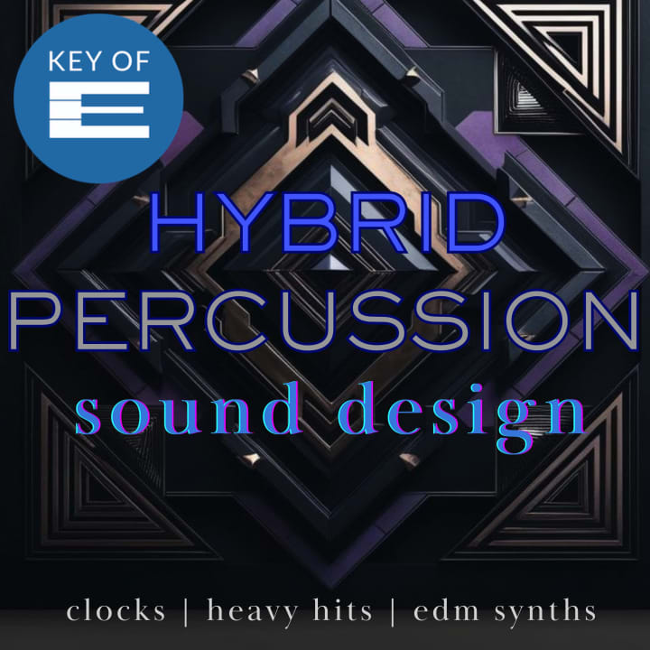 Aggressive Sound Design Percussion Trailers