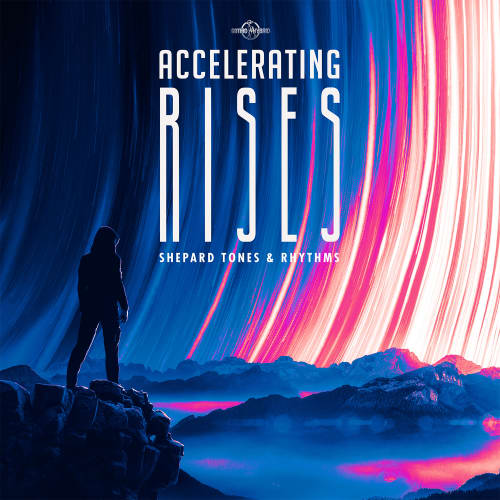 Accelerating Rises - Shepard Tones & Rhythms