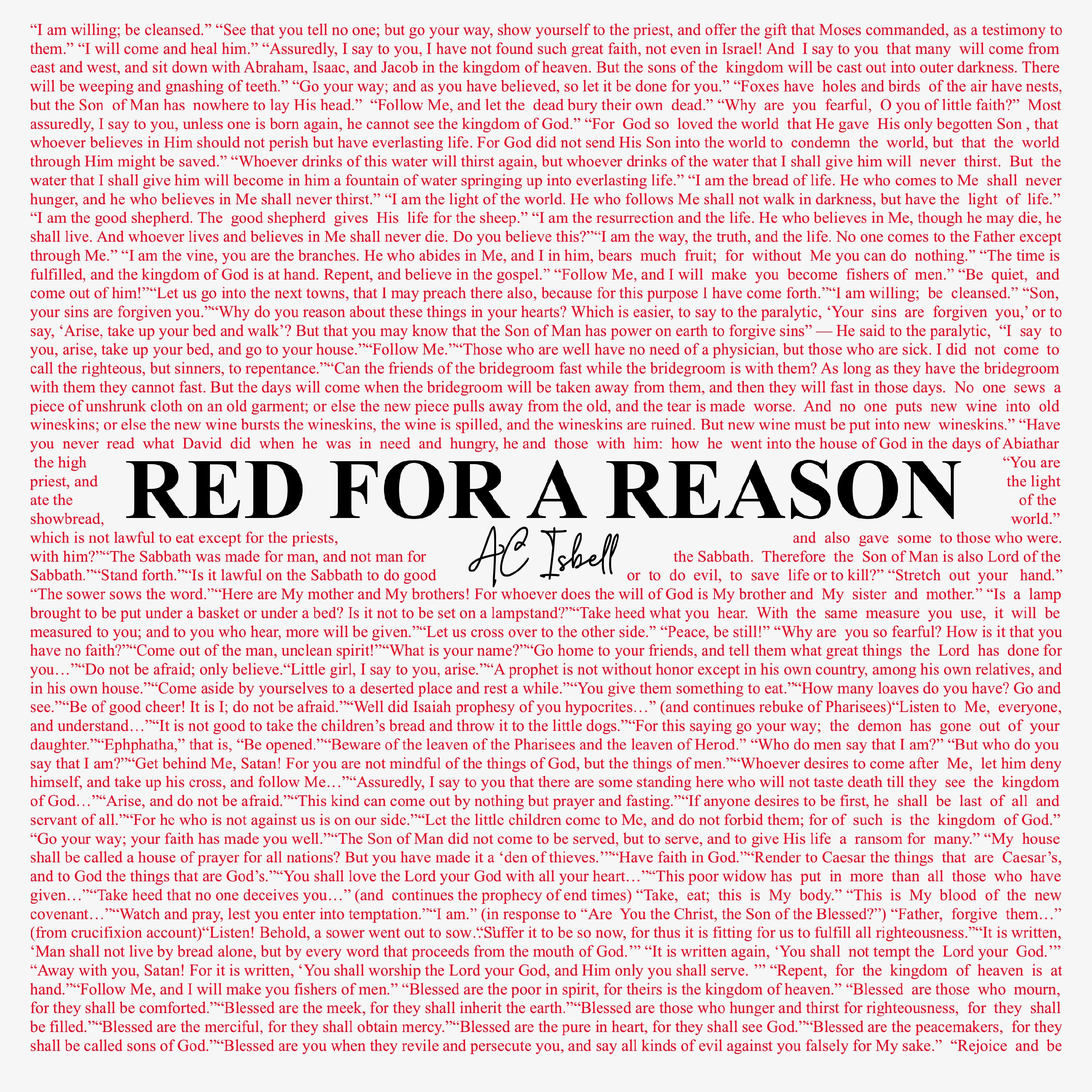 Red For A Reason