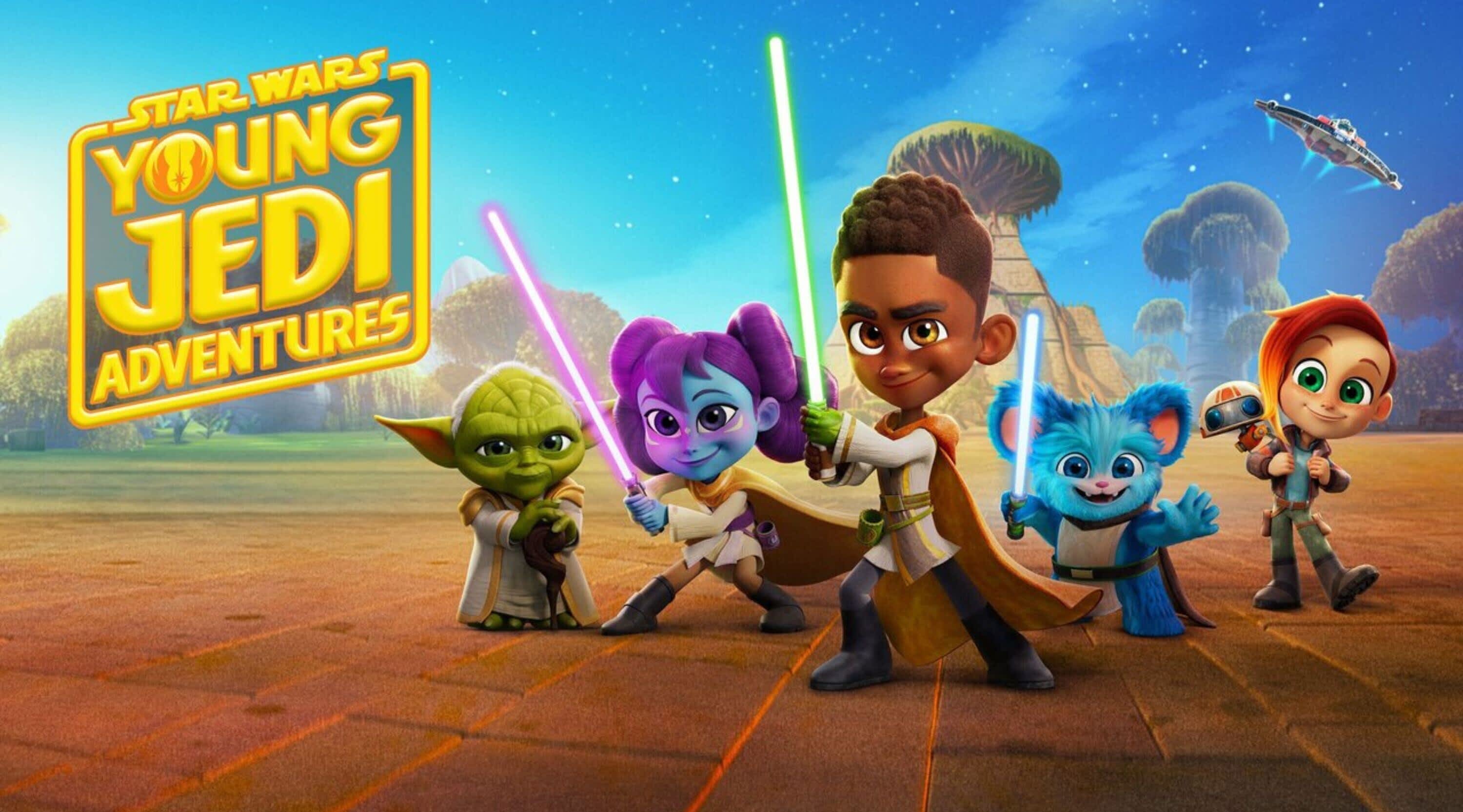 Young Jedi Adventures TRAILER