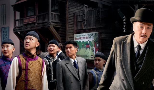 "You Raise Me Up" featured in Chinese TV blockbuster Charlie Soong