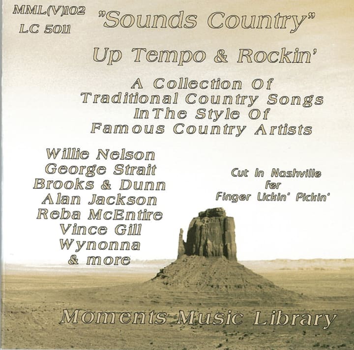 Sounds Country - Uptempo & Rockin'