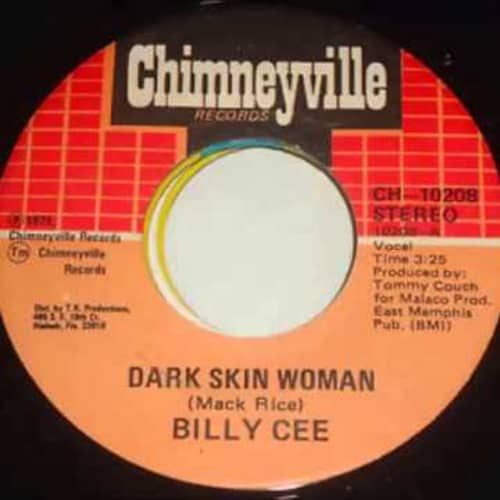 Dark Skin Woman