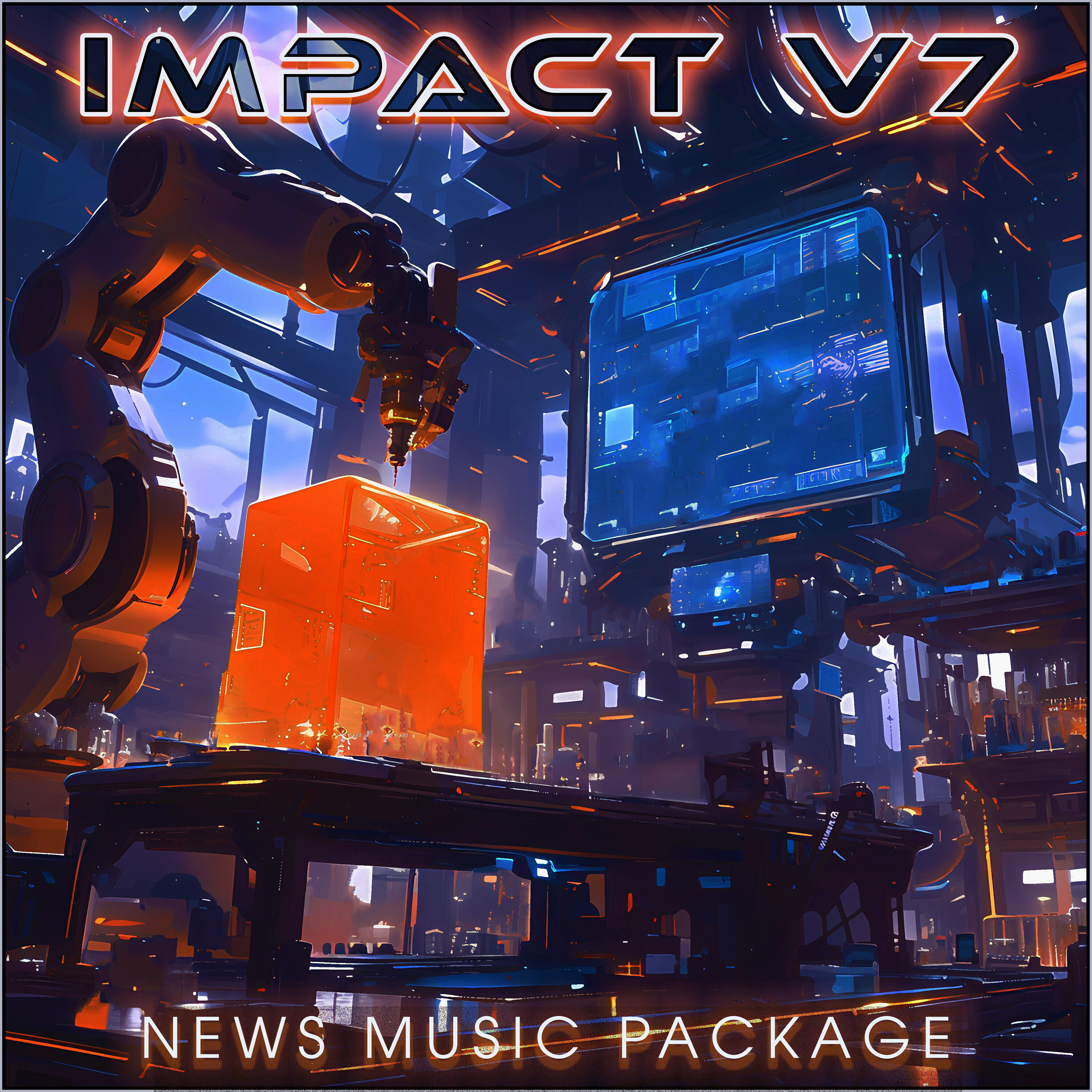 Impact V.7 (7 themes, up to 552 cuts)