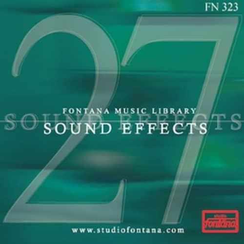 Sound Effects Vol 27