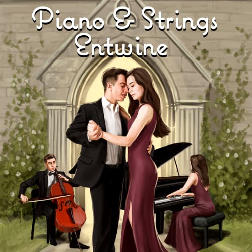 Piano & Strings Entwine
