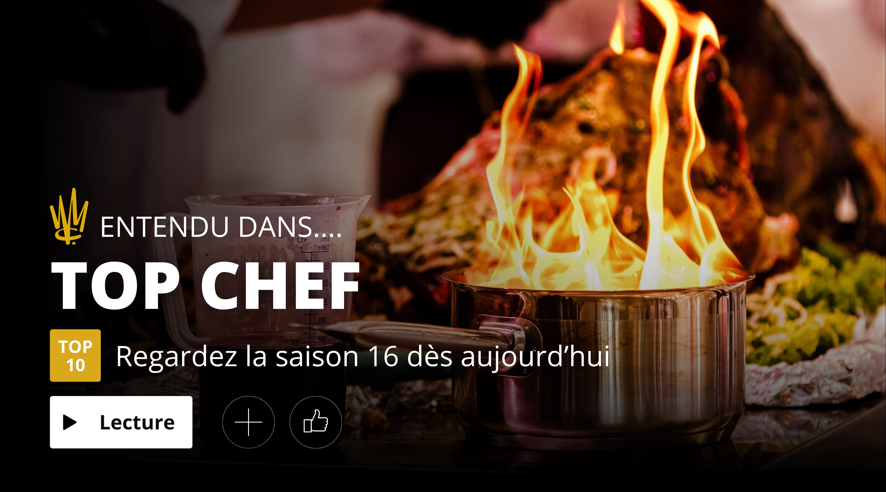 Entendu dans Top Chef