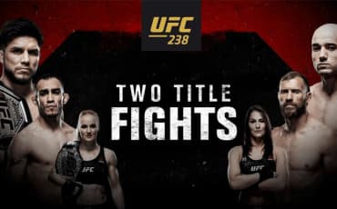 UFC 238 : Promo