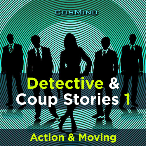 Detective & Coup Stories 1 - Action & Moving
