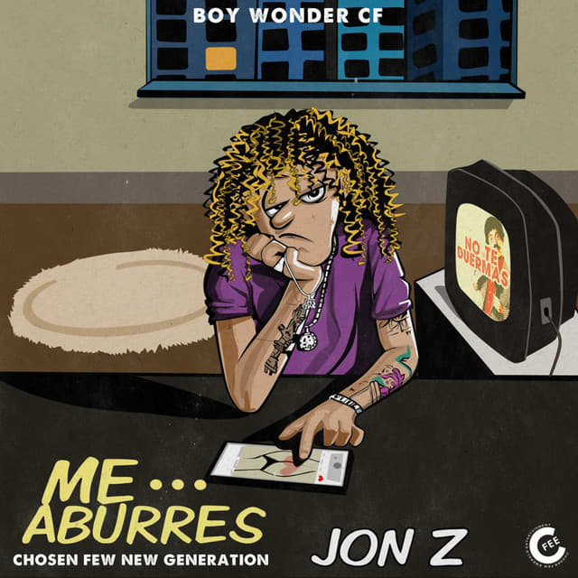 Jon Z releases new single &quot;Me Aburres&quot;