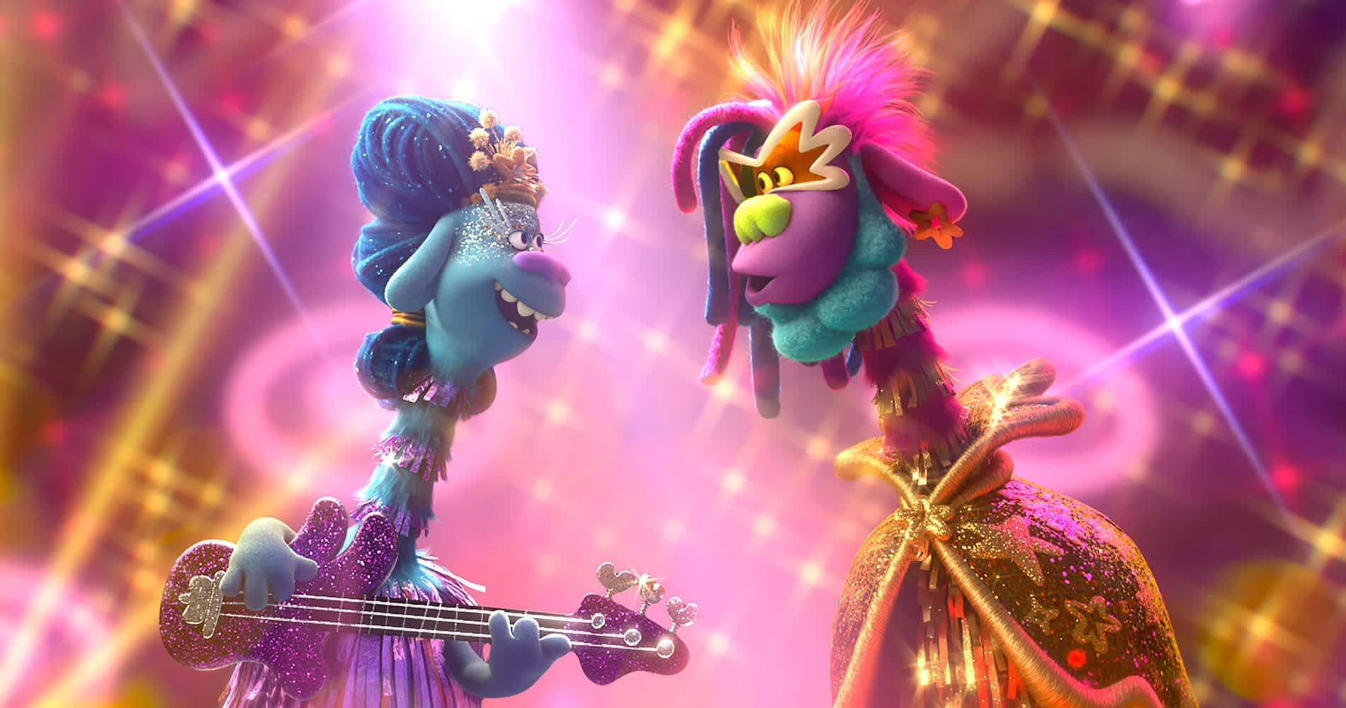 George Clinton&#39;s &quot;Atomic Dog&quot; featured in Trolls World Tour trailer