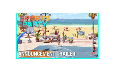 Sports Party: Announcement Trailer (Ubisoft)