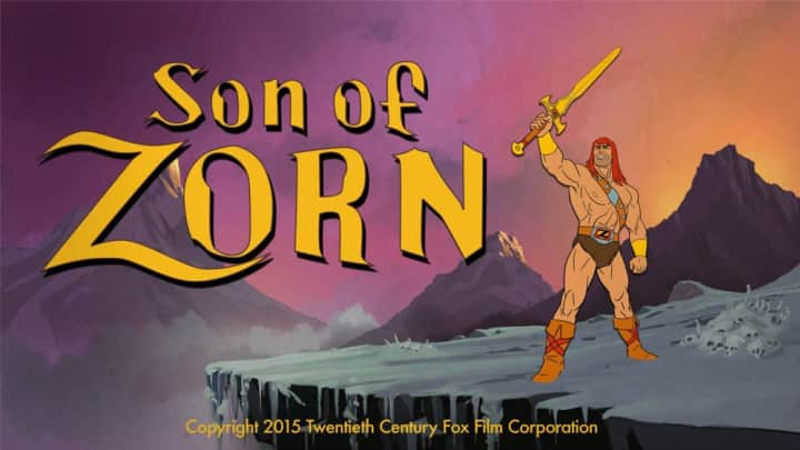 &quot;SUN IS OUT&quot; featured in Son of Zorn promo