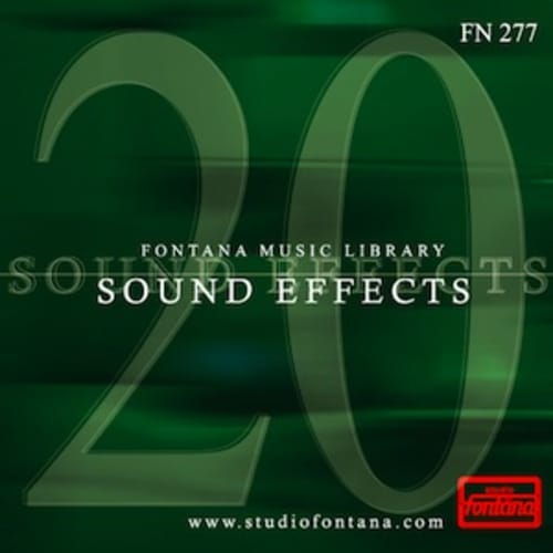 Sound Effects Vol 20