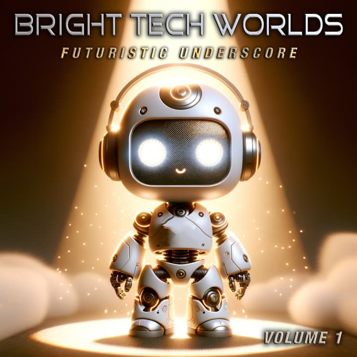 Bright Tech Worlds 1 - Futuristic Underscore