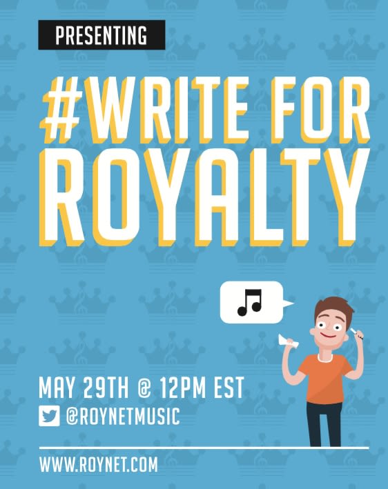 Deadline Extended: #WriteforRoyalty for a Chance to Win a Contract With Us!