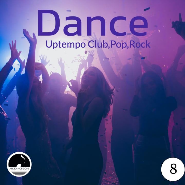 Dance 08 Uptempo Club, Pop, Rock
