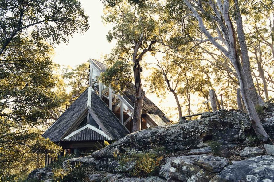 Lobster Bay House is one of Ian McKay’s best residential designs. Picture: Michael Wee