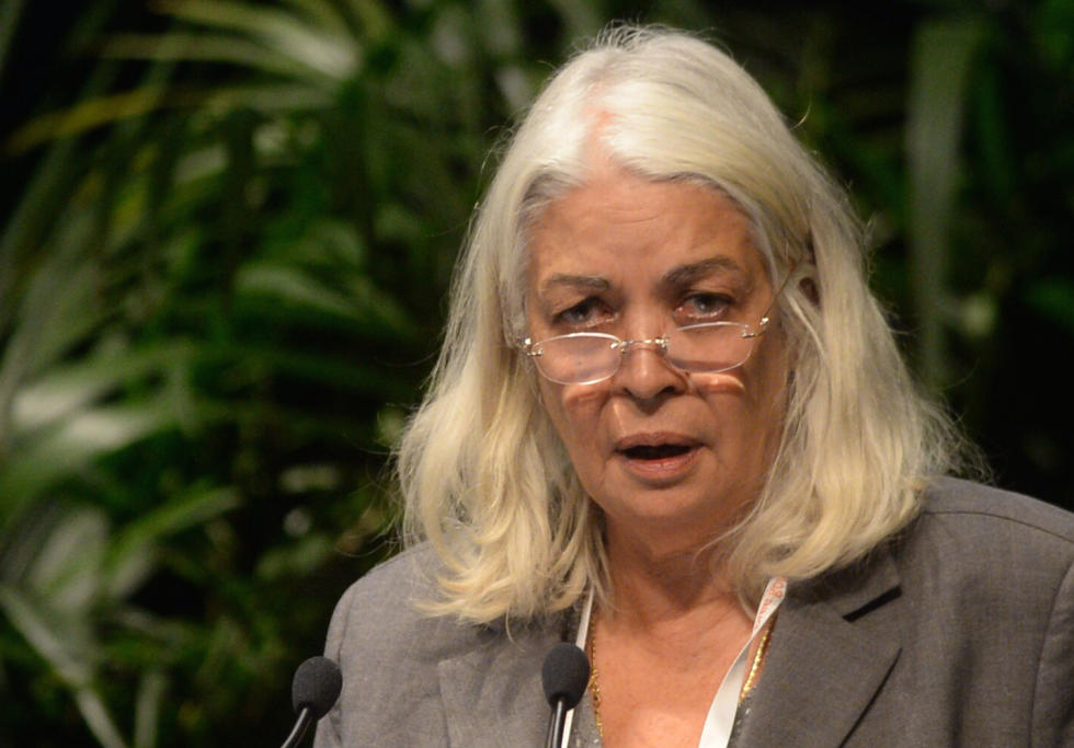 Professor Marcia Langton says the program is nothing short of “nation building’’. Picture: Alan Porritt/AAP