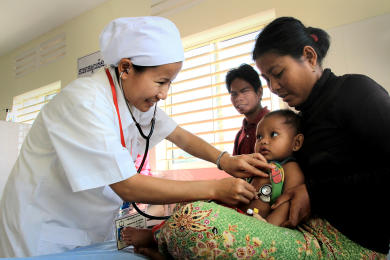 World Bank: Improving hospitals and healthcare helps save lives. Picture via Flickr