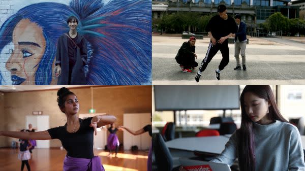 Audio-Visual Communication at Melbourne: A Retrospective