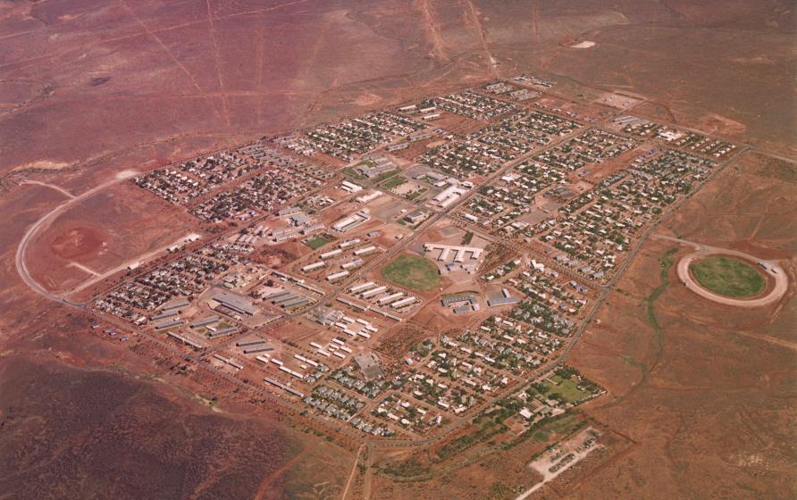 Woomera was designed to create a community around the Australian Long Range Weapons site. 