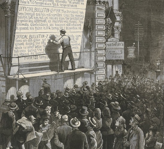 Summer Intensive: The History of News from Street Ballads to Social Media
