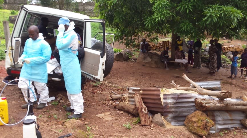 WEBINAR: The Time of Ebola: 'Ordinary Life' at the Heart of a Global Crisis