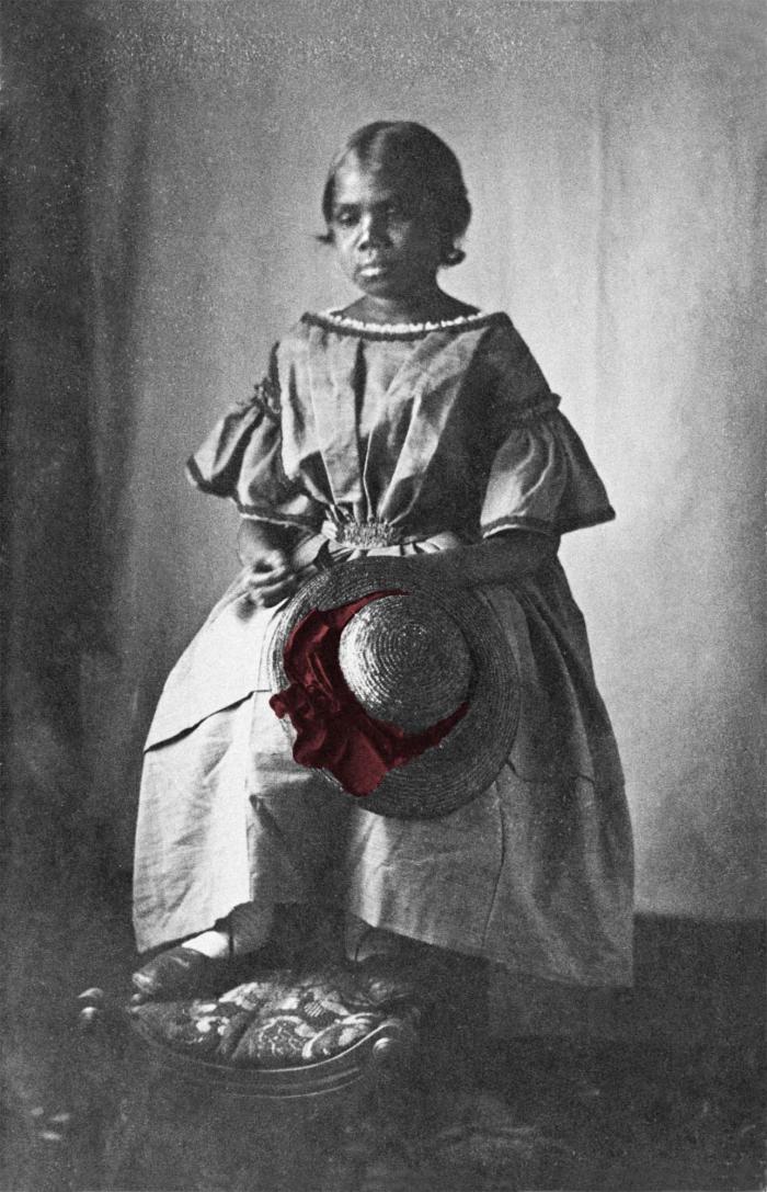Photo: Battye Library of WA Bessy Flowers as a young girl. Picture: Battye Library of WA