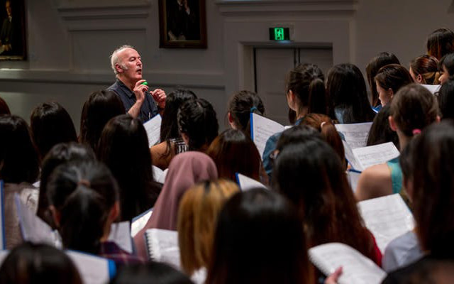 World Music Choir & Shakuhachi Ensemble Spring Concert