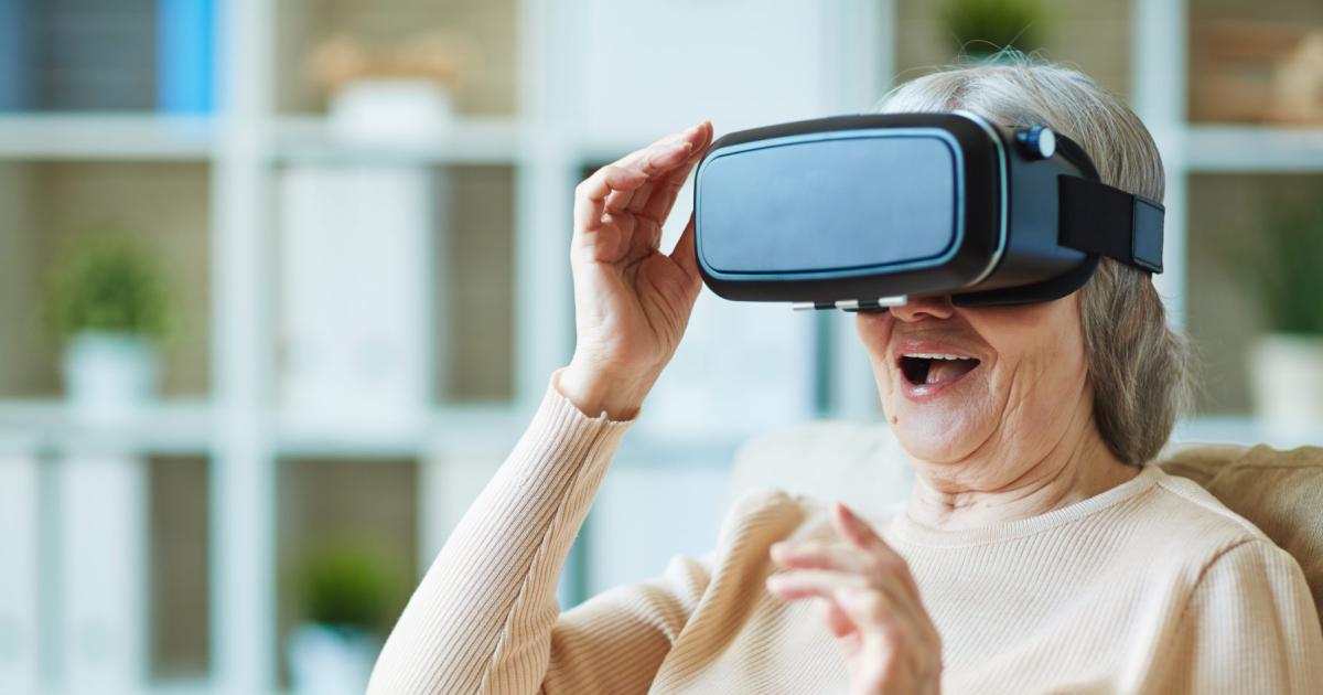 Ageing in a virtual world - Pursuit by The University of Melbourne