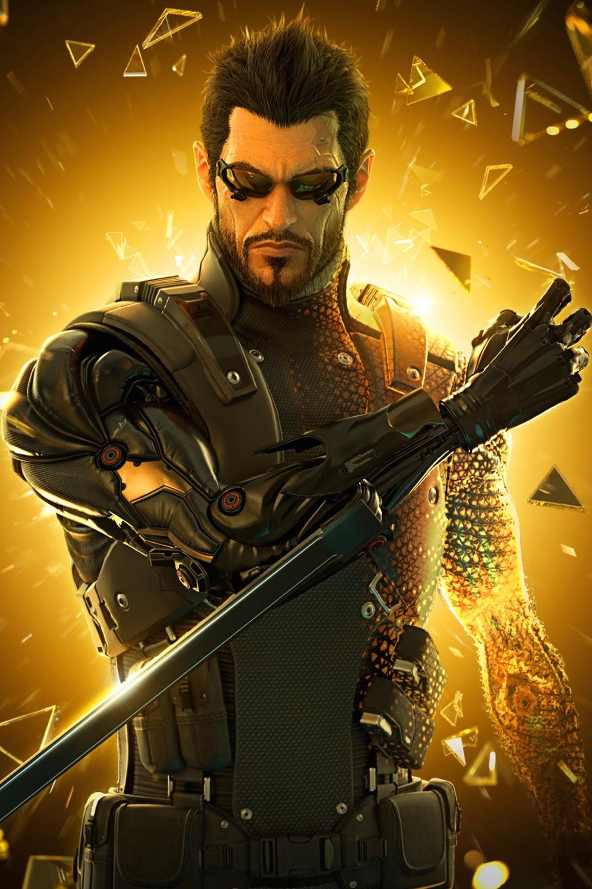 Deus Ex Mankind Divided Unleashes Potential Of Eye Tracking Pursuit By The University Of Melbourne