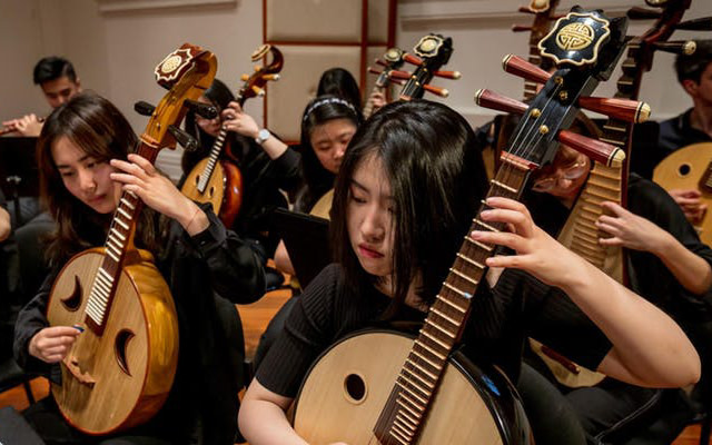 Chinese Music Ensemble and African Music and Dance Ensemble Spring Concert