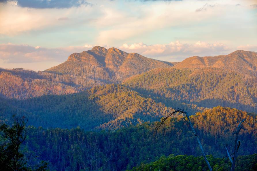 Australia S Mountains Are Still Growing Pursuit By The University Of Melbourne