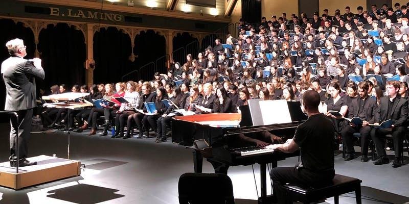 Melbourne Conservatorium Chamber Choir