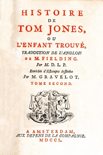 Philidor, sensibilité and Fielding's Tom Jones