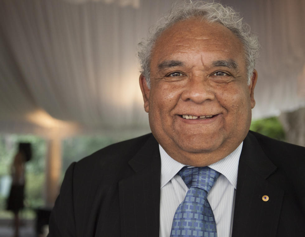 Professor Tom Calma says the Fellowship takes investing to a new level. Picture: Pamela Martin/Getty Images