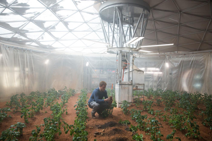 “I am the greatest botanist on this planet”. Image courtesy 20th Century Fox