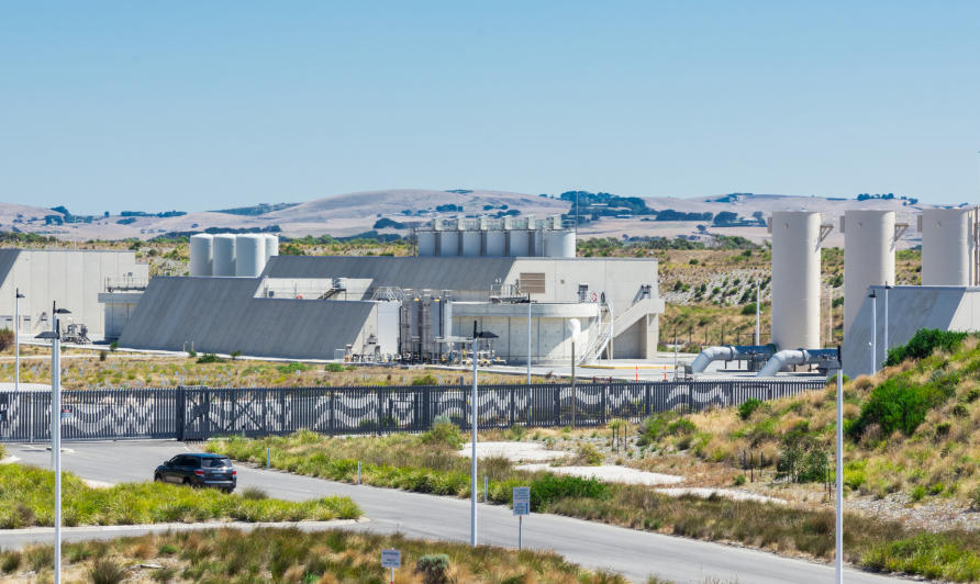 desalination plant wonthaggi tours