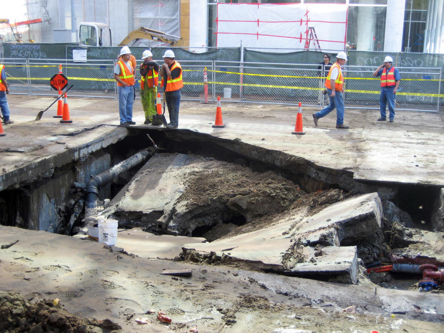 Sinkholes What On Earth S Happening Pursuit By The