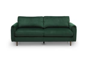 Atom 3 Seater Sofa in Forest Velvet
